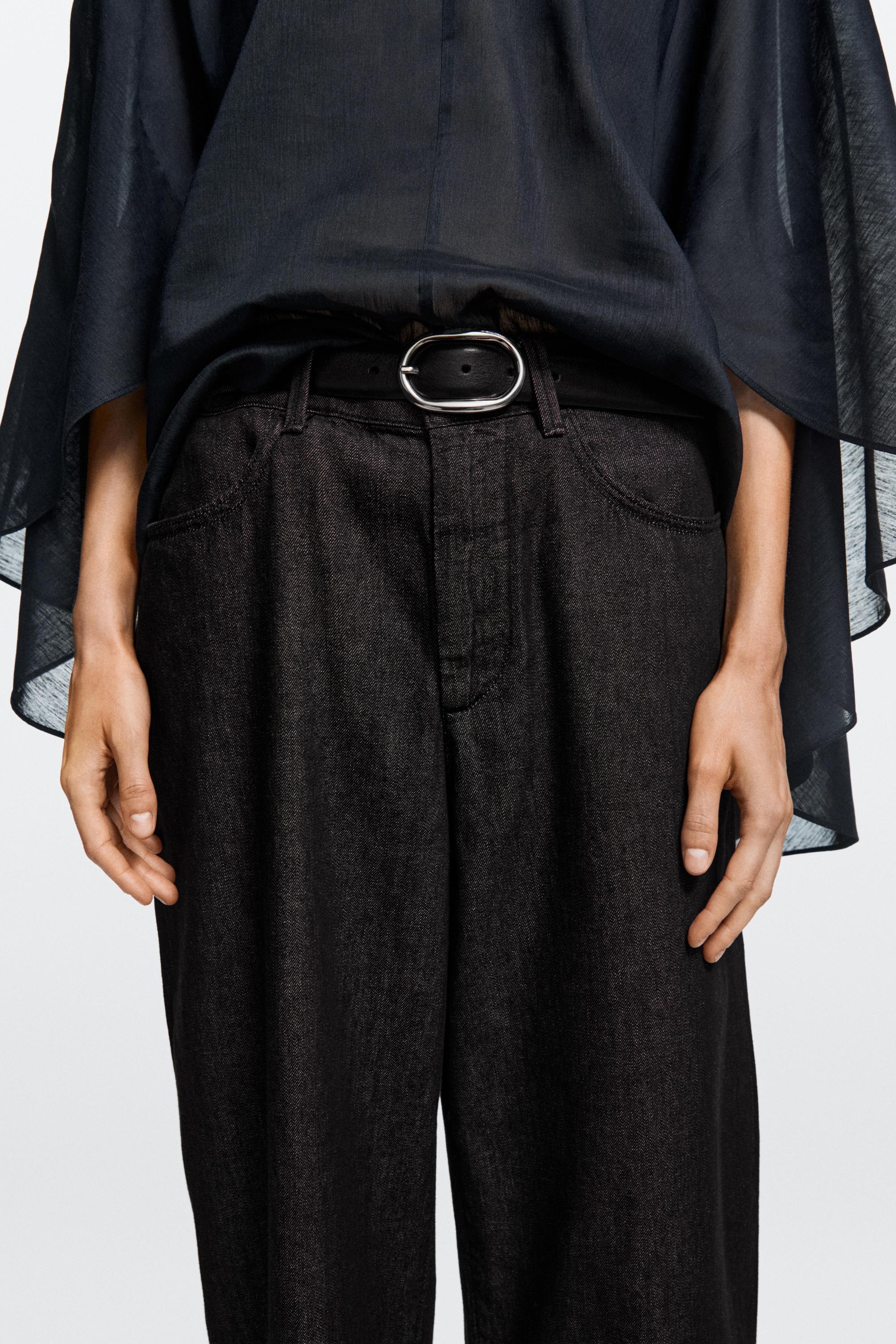 Barrel fit jeans